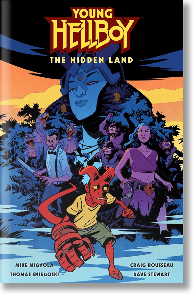 Young Hellboy. Tome 1 - Le pays caché main image 0