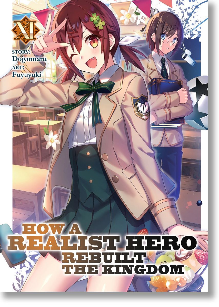 How a Realist Hero Rebuilt the Kingdom, Vol. 11, Dojyomary, Seven Seas