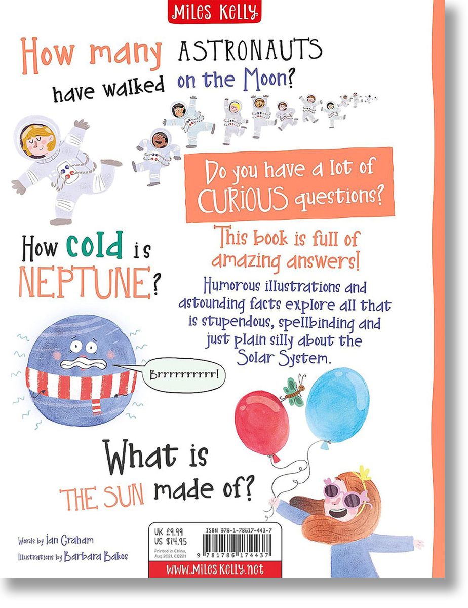 Curious Questions & Answers About The Solar System, Miles Kelly ...