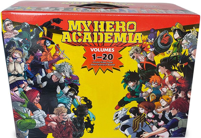 My Hero Academia Box Set 1: Vol. 1-20, Kohei Horikoshi, Viz Media, 2022
