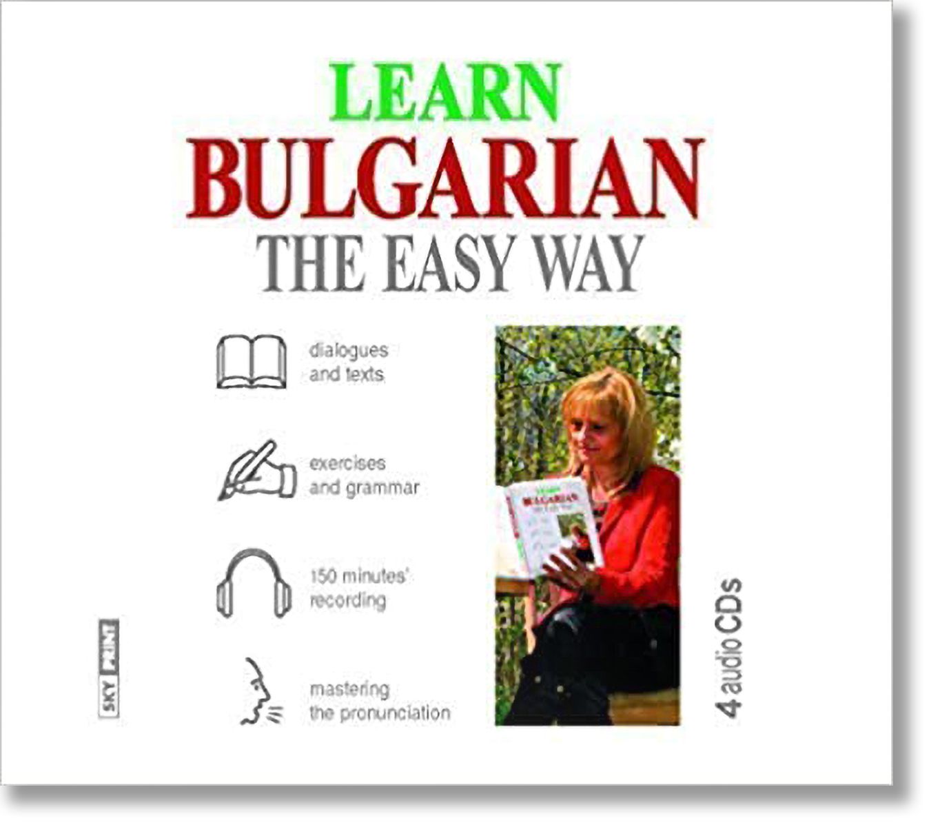 Learn Bulgarian the Easy Way 4 CD, Колектив, Skyprint, 2007