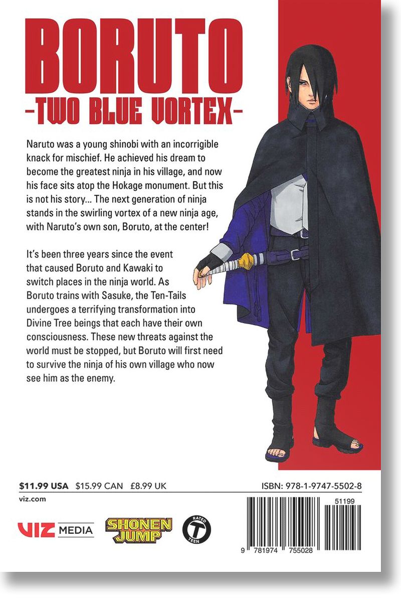 Boruto Two Blue Vortex, Vol. 2, Масаши Кишимото, Viz Media,