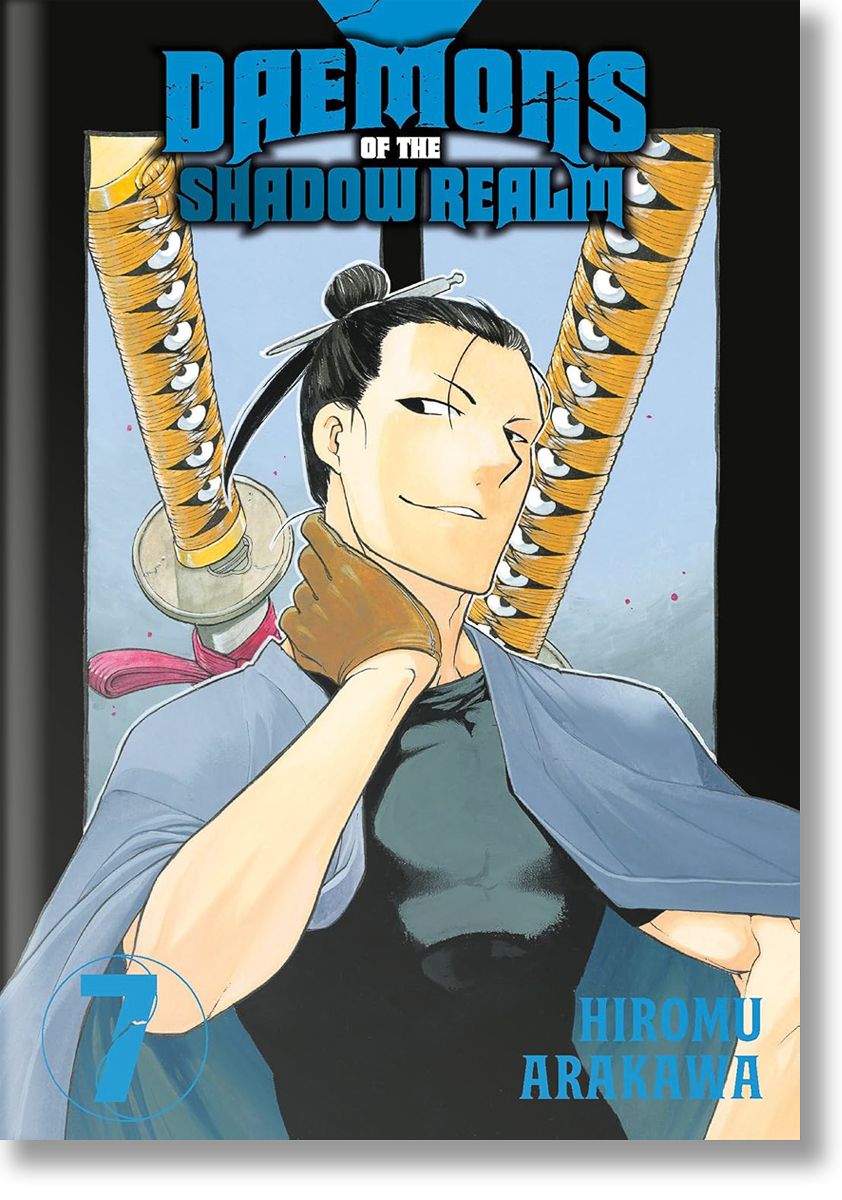 Daemons of the Shadow Realm, Vol. 7, Hiromu Arakawa, Square