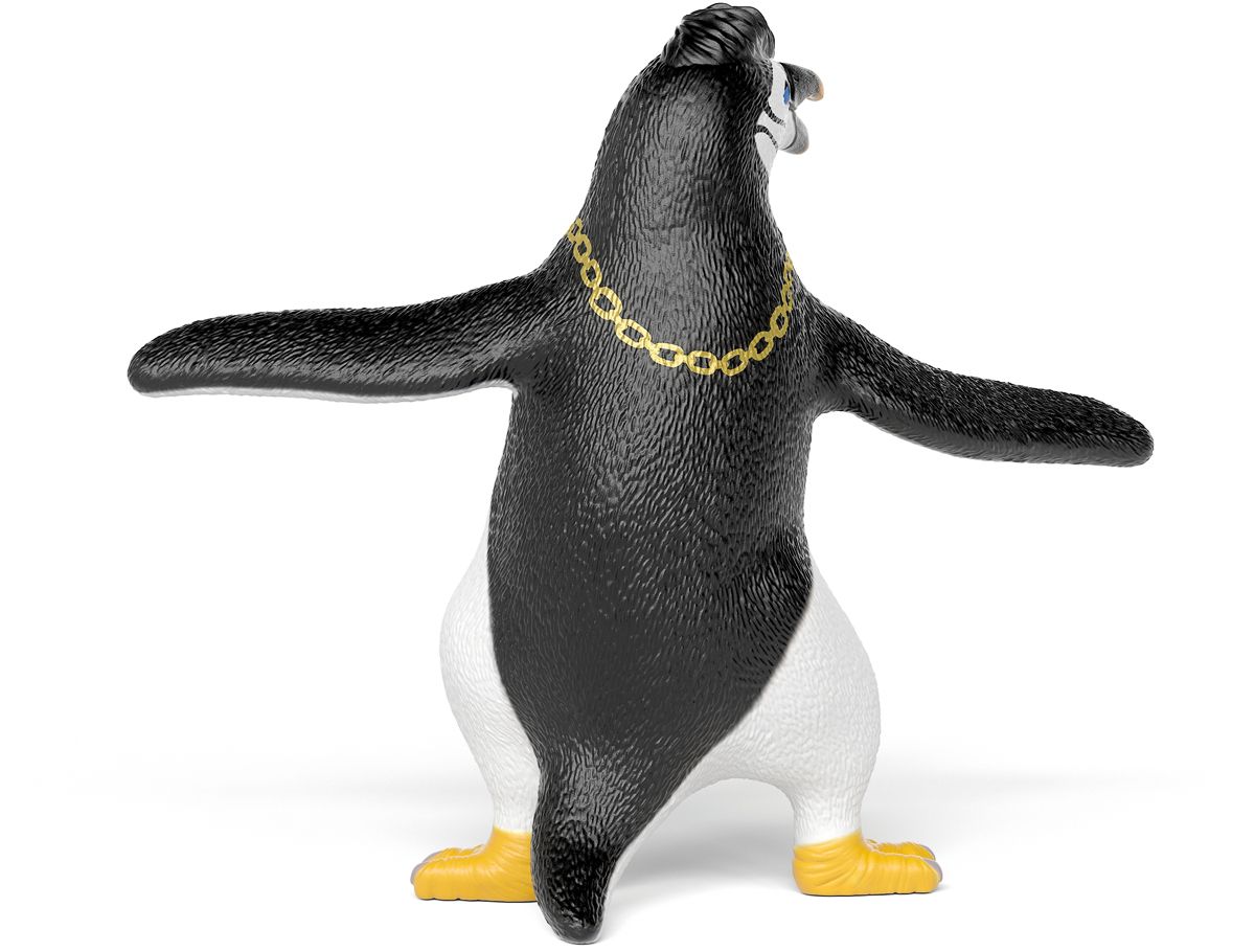⭐︎ PenGuin⭐︎ Фигурка Schleich: Пингвинът Юри със златен медальон - Книжарница
