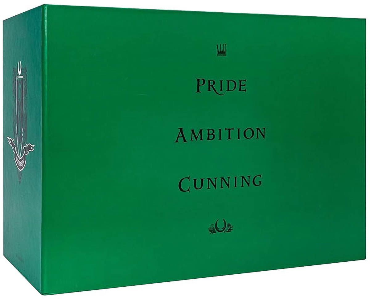 Harry Potter Slytherin House Editions Hardback Box Set, J. K. Rowling, Bloomsbury, 2021, Твърда