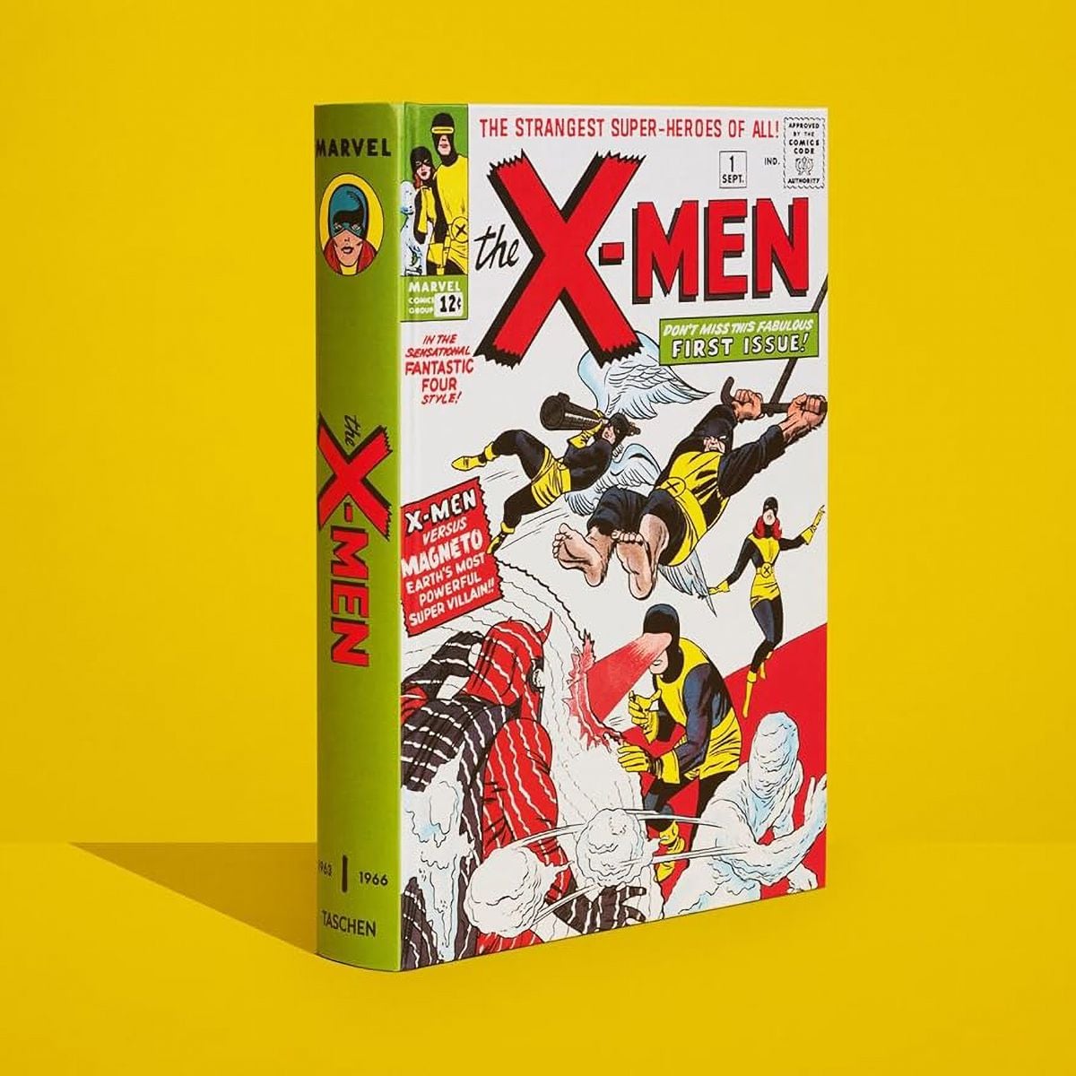Marvel Comics Library: X-Men, Vol. 1, 1963–1966, Fabian Nicieza