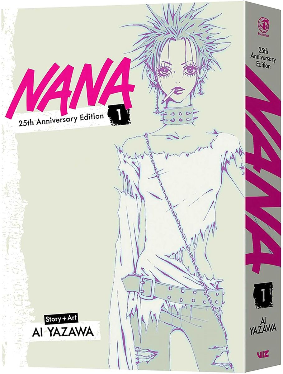 Nana 25th Anniversary Edition, Vol. 1, Ai Yazawa, Viz Media, 2025