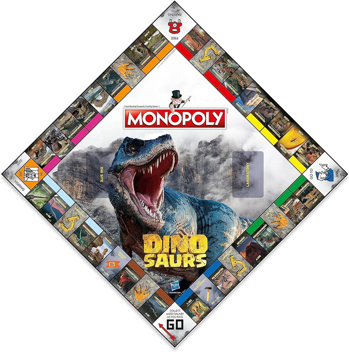 Monopoly: Dinosaures ! (2015) - Jeux de Plateau