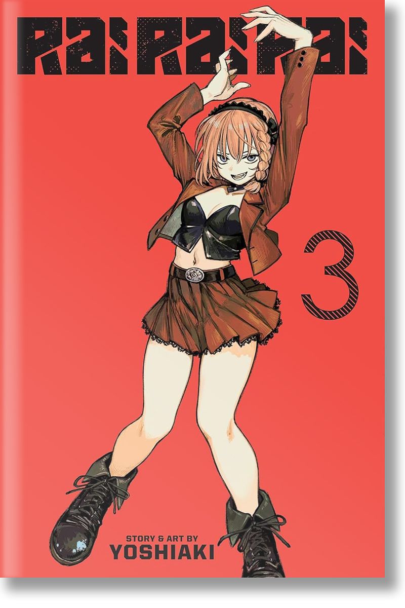 Yoshiaki Rai Rai Rai Rai Rai Rai, Vol. 3, Yoshiaki, Viz Media, 2026, Мека - Книжарница Orange