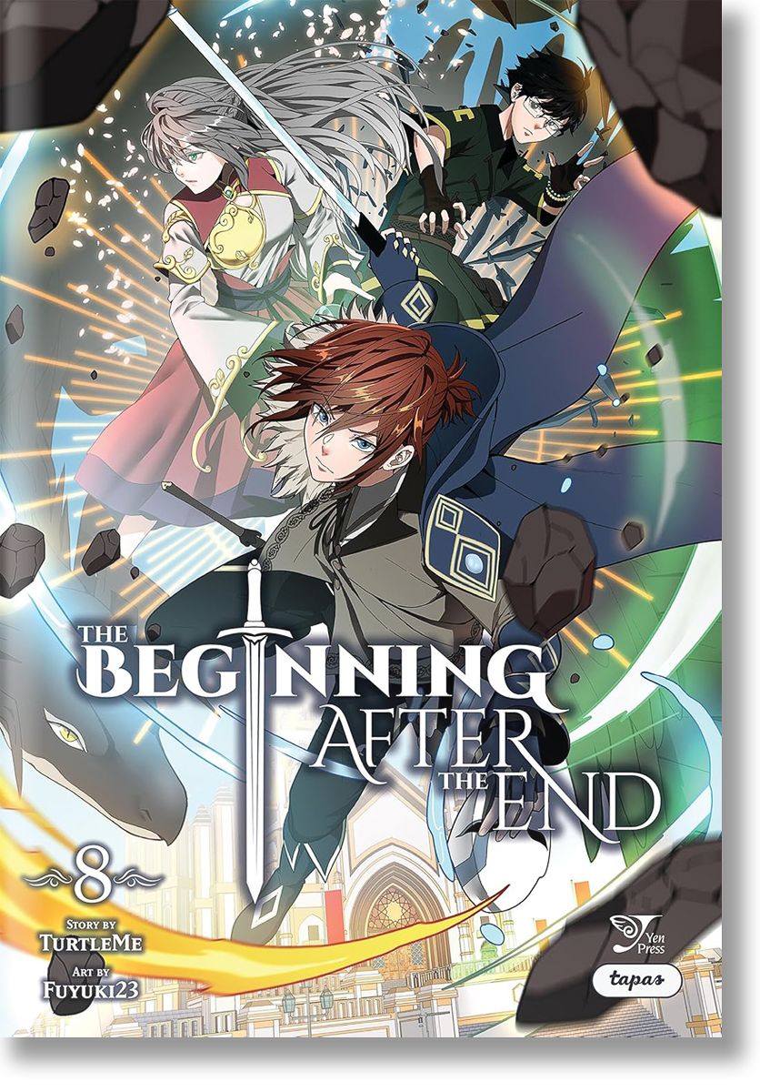 The Beginning After the End, Vol. 8, Turtleme, Yen Press, 2025, Мека ...