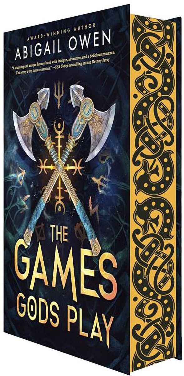 The Games Gods Play, Абигейл Оуен, Penguin Books Ltd, 2025,