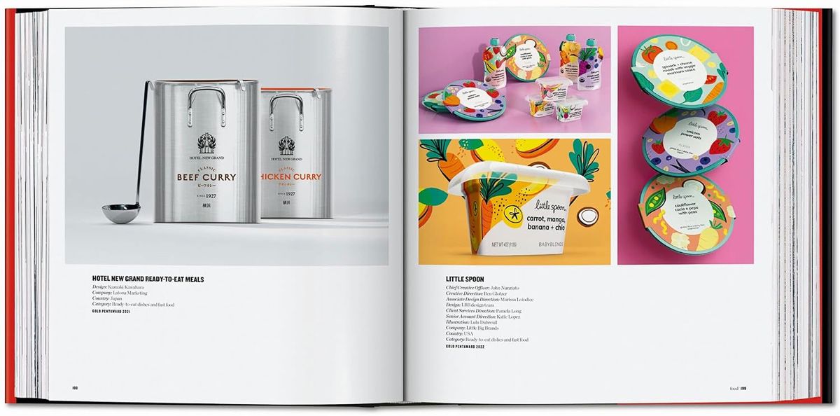 The Package Design Book 7, Julius Wiedemann, TASCHEN, 2023, Твърда