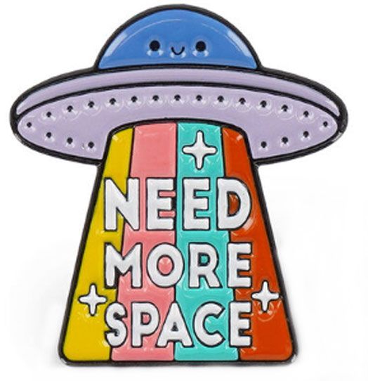 Pin's émaillé - Pomme ⸱ L'Encrerie Marine