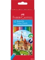 Цветни моливи Faber-Castell, 12 цвята