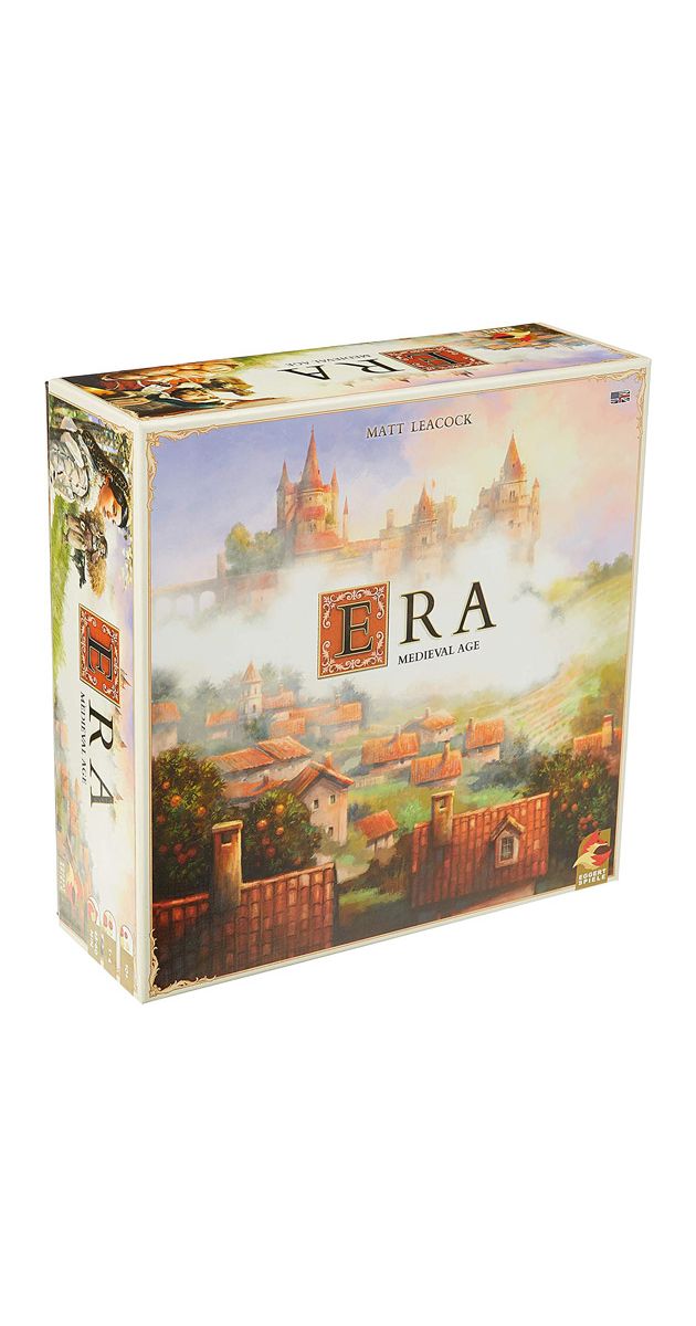Настолна игра: Era Medieval Age, 2019 - Книжарница Orange