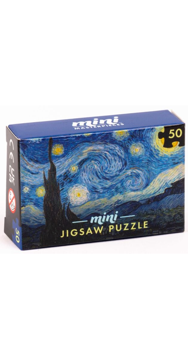Мини пъзел Professor Puzzle - Шедьоври, асортимент - Книжарница Orange