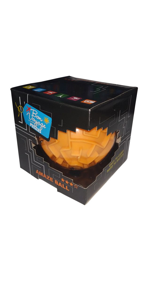 Eureka 3D Amaze Ball - Jeux classiques - Casse-têtes - Gigamic - Eureka