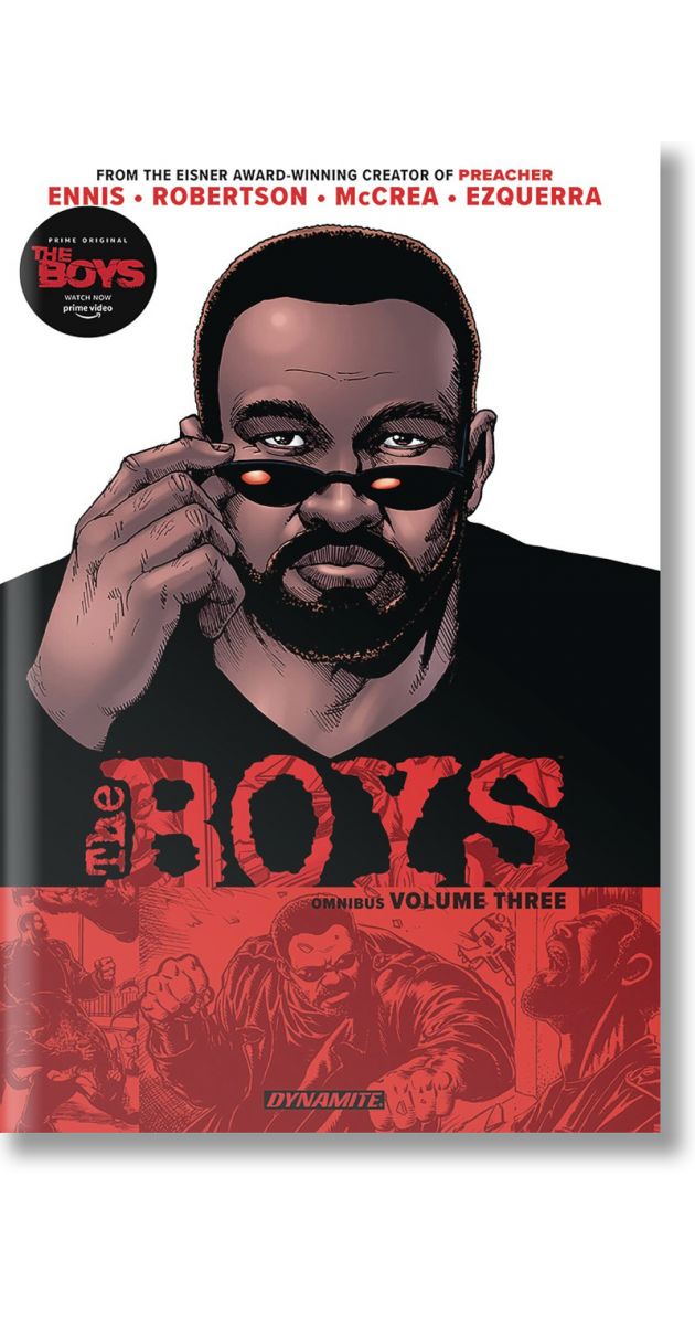 The Boys Omnibus, Vol. 3, Grant Ennis, Dynamite Entertainment, 2019, Мека - Книжарница Orange The Boys Omnibus, Vol. 3, Grant Ennis, Dynamite Entertainment, 2019, Мека - Книжарница Orange
