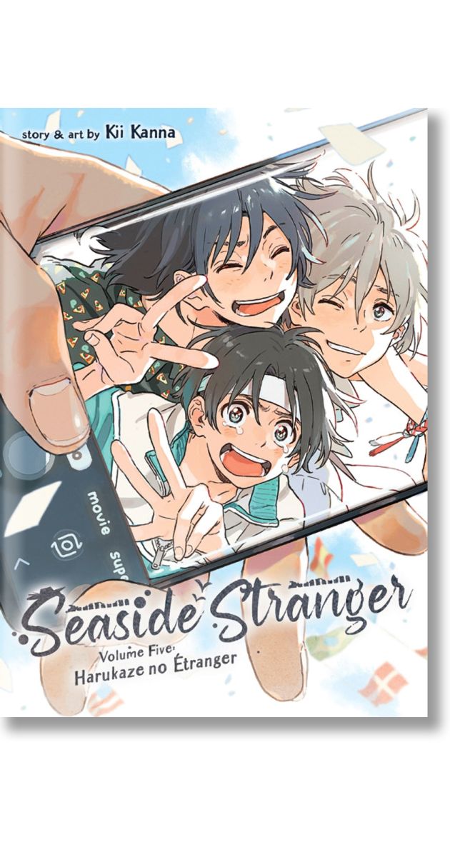 Seaside Stranger, Vol. 5: Harukaze no Étranger, Kii Kanna, Seven Seas