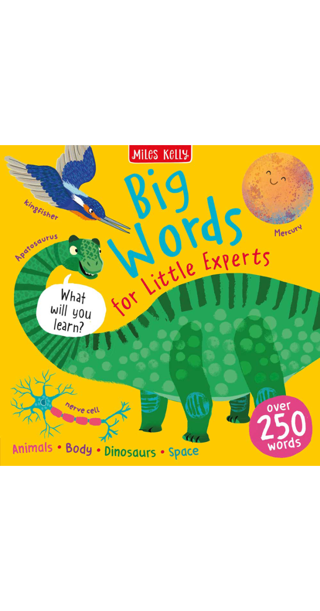 Big Words for Little Experts, Fran Bromage, Miles Kelly Publishing ...