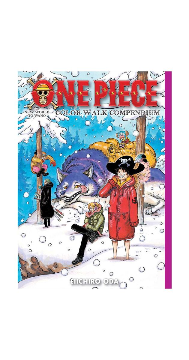 One Piece Color Walk Compendium, Eiichiro Oda, Viz Media, 2023, Твърда