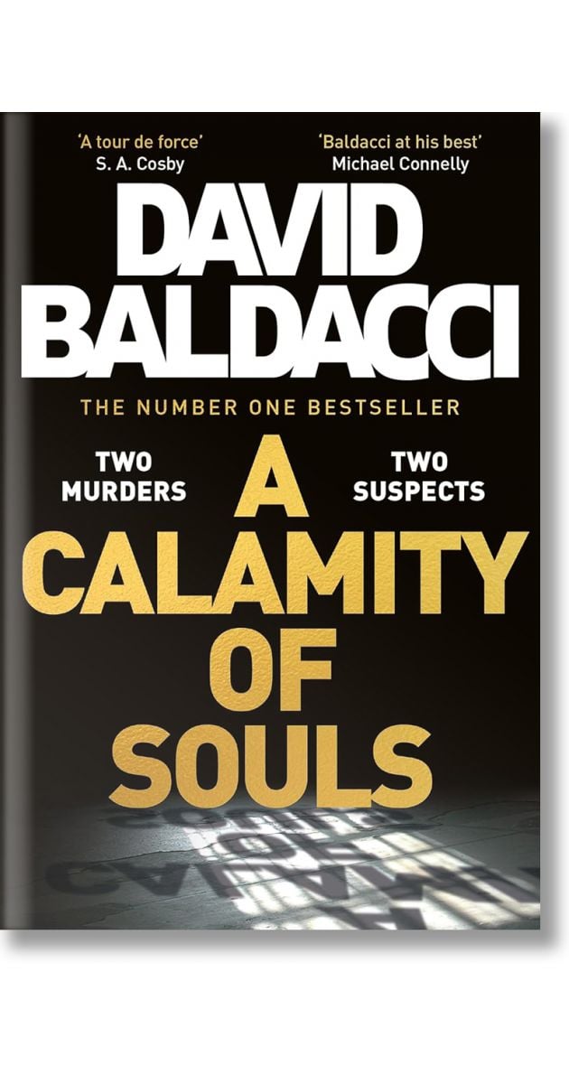 A Calamity of Souls, David Baldacci, Pan Macmillan, 2024, Мека