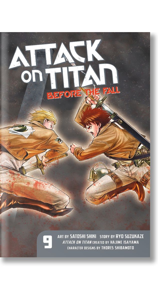 Attack on Titan: Before the Fall, Vol. 9, Hajime Isayama, Kodansha