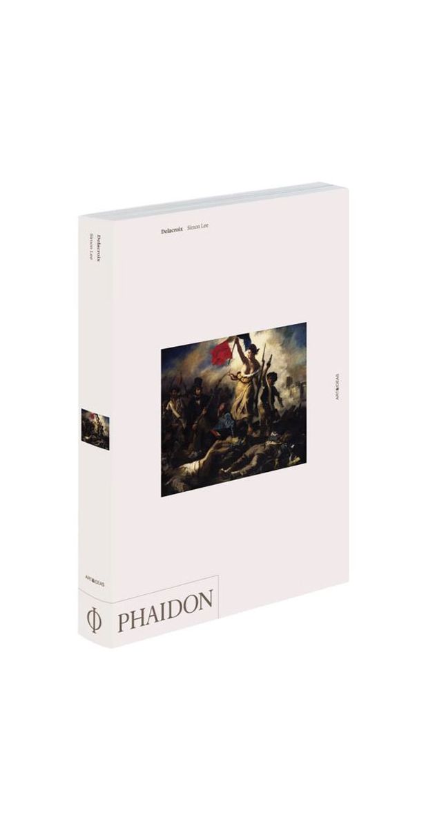 Delacroix, Phaidon Press Ltd, 2015, Мека Книжарница Orange