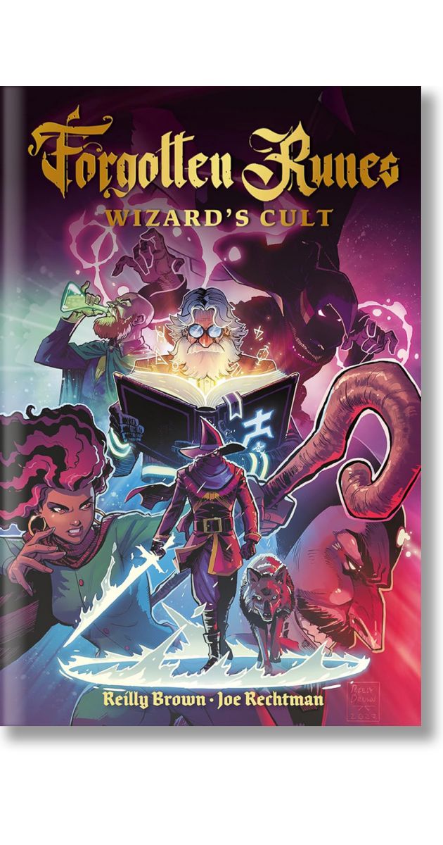 Forgotten Runes: Wizard's Cult, Joe Rechtman, Titan Books Ltd, 2024 ...