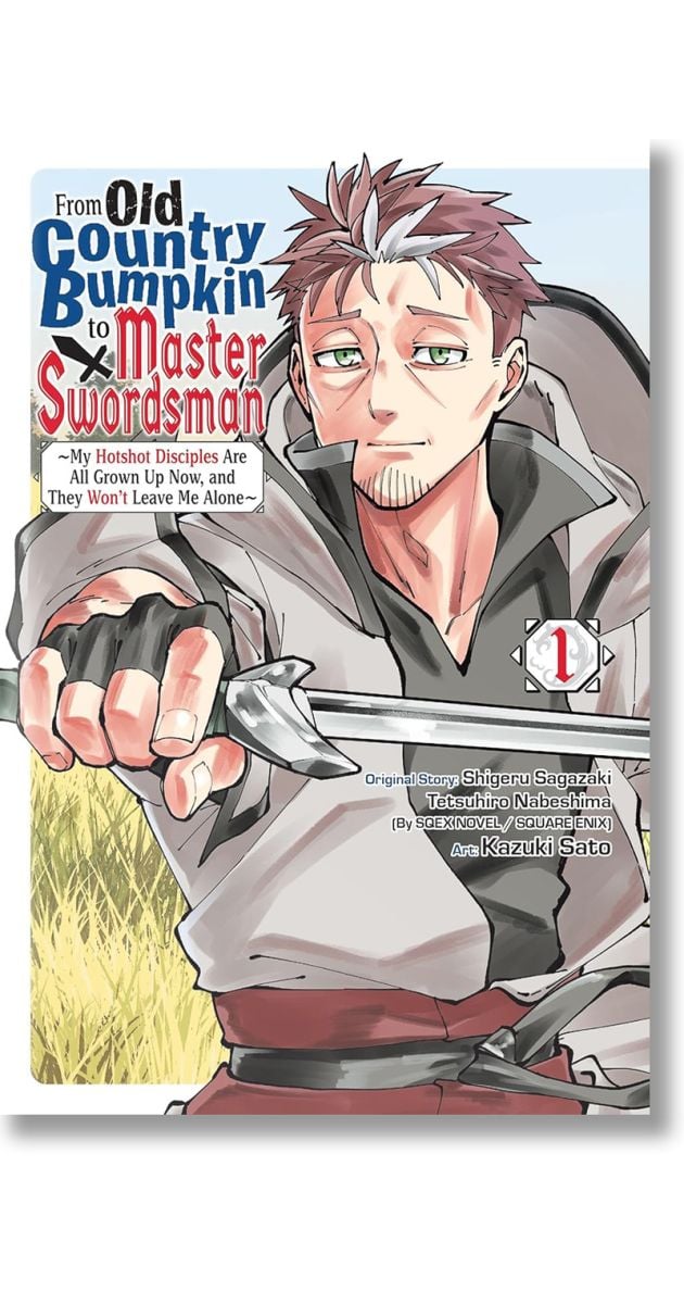 From Old Country Bumpkin to Master Swordsman, Vol. 1, Shigeru