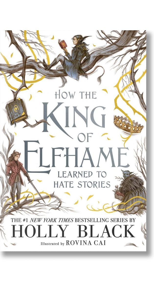 How the King of Elfhame Learned to Hate Stories, Holly