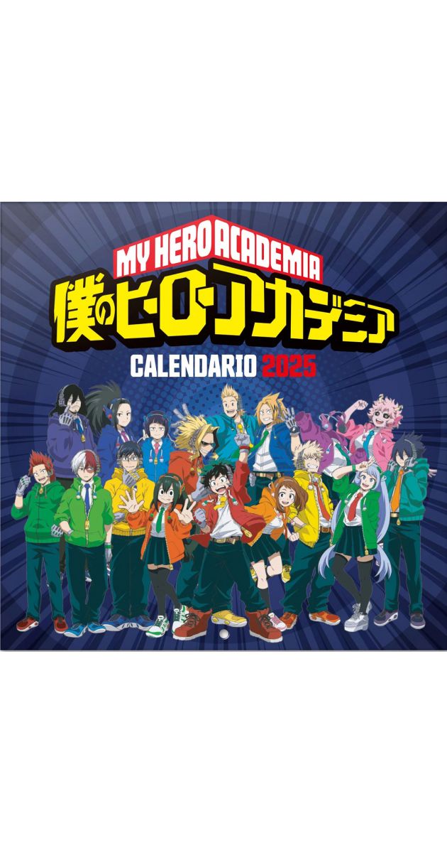My Hero Academia Langbahnposter – 53x158 Cm, Hochwertiger Druck Auf 150g Papier | Offizielle Lizenz