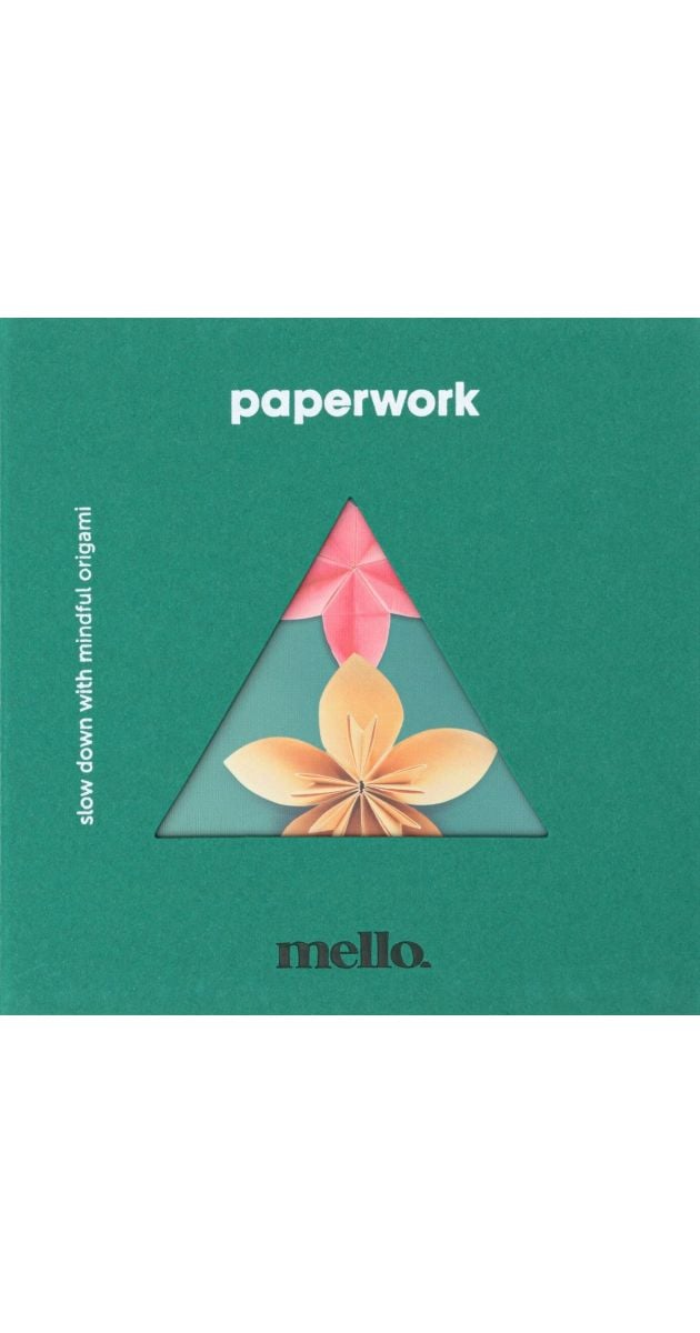 Комплект за оригами Mello Книжарница Orange