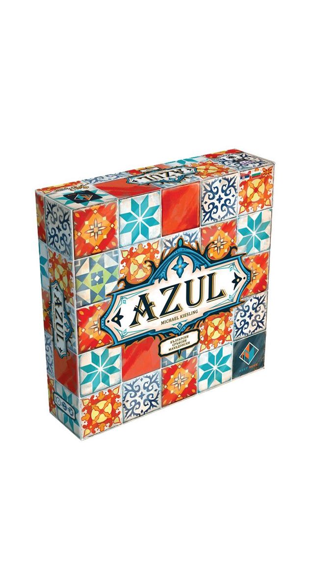 Настолна игра: Azul, Michael Kiesling - Книжарница Orange