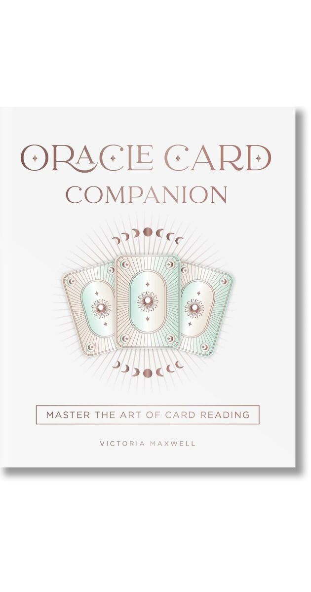 Orange Oracle Card Oracle Card Companion, Victoria Maxwell, Rockpool Publishing, 2023 ...