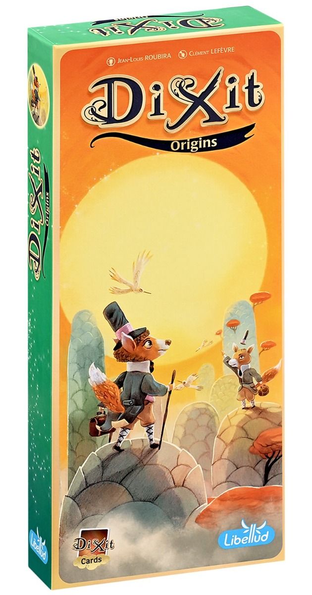 Разширение за настолна игра Dixit: 4 Origins - Книжарница Orange
