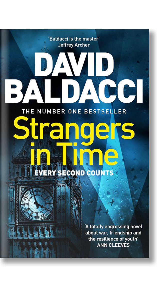 Strangers in Time, David Baldacci, Pan Macmillan, 2025, Мека