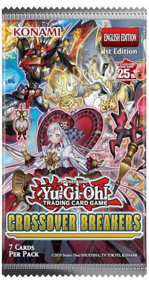 Yugioh Boxes Yu-Gi-Oh! Crossover Breakers Booster Box - 2024 English Factory Sealed Crossover Breaker Box Yugioh Boxes Yu-Gi-Oh! Crossover Breakers Booster Box - 2024 English Factory Sealed Crossover Breaker Box