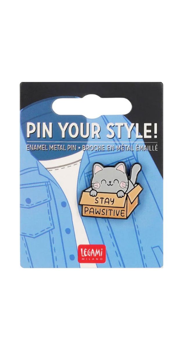 Broche émaillée Avocat Legami - Pin's Métal Coloré Pour Personnaliser Vêtements, Sacs, Accessoires - 11