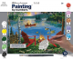 Комплект за лесно рисуване с акрилни бои Royal - Езеро, 39 х 30 см.