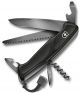 Швейцарски джобен нож Victorinox Ranger Grip 55 Onyx Black
