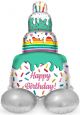 Фолиев балон Folat - Торта Happy Birthday