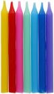 Свещички Folat - Color Pop, 24 бр.