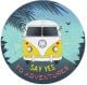 Табелка-картичка - Say Yes To Adventures