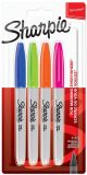 Комплект перманентни маркери Sharpie, 4 забавни цвята