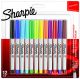 Комплект перманентни маркери Sharpie Ultra Fine, 12 цвята