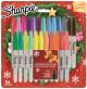 Комплект перманентни маркери Sharpie Christmas Edition, 24 цвята
