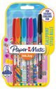 Химикалки Paper Mate Inkjoy Wrap 100 ST Candy Pop, 8 бр.