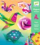 Творчески комплект Djeco Оригами: Tropics