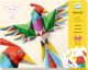 Творчески комплект Djeco: Направи от хартия 3D постер - Amazonie